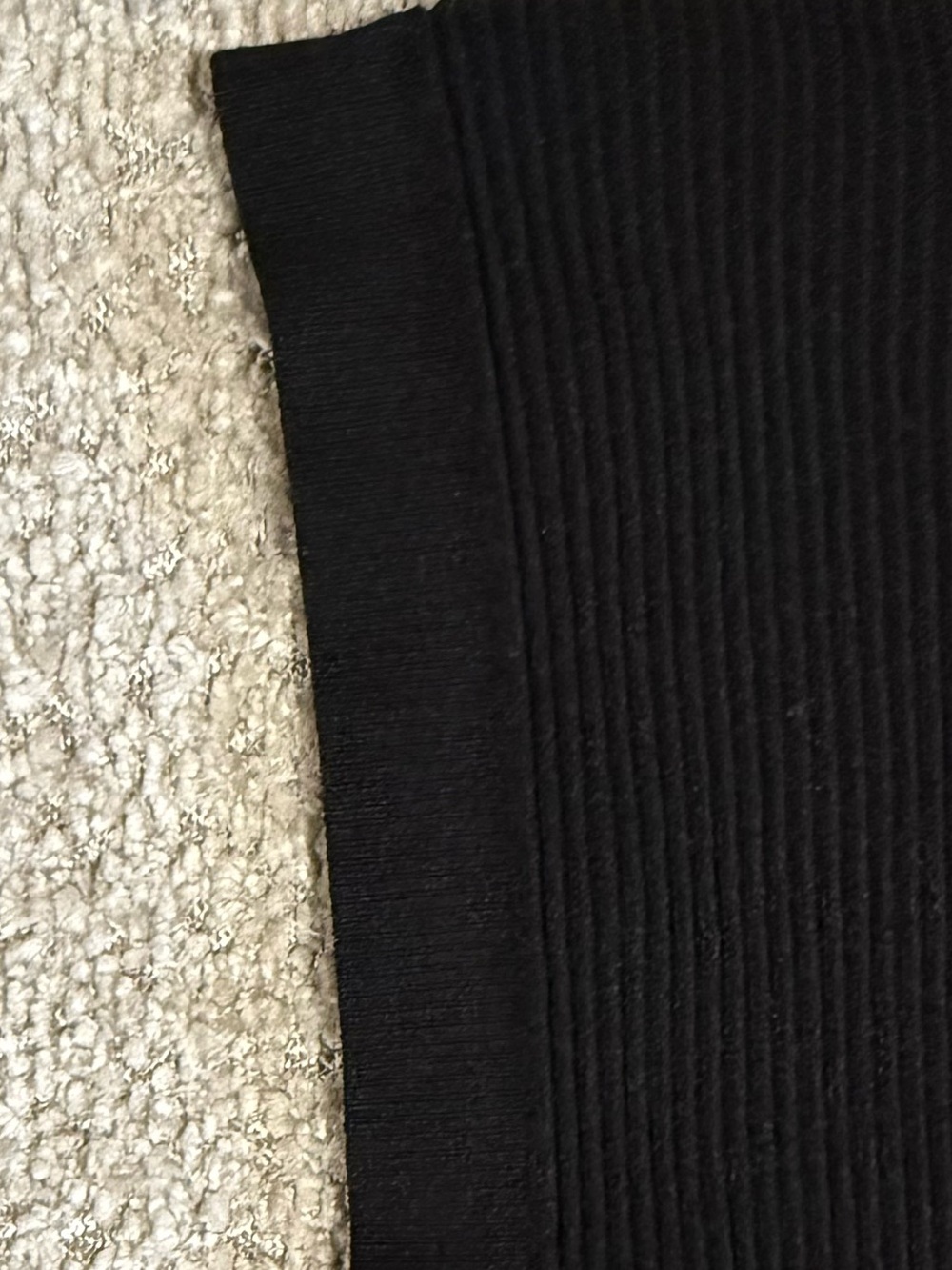 Seamless Ribbed Tee - Picture 7 of 7